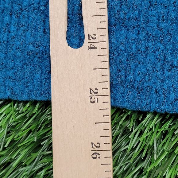 Vintage Clappers New-York 1/4-Zip Sweater S/M 20x25 Made In Italy - Picture 10 of 11